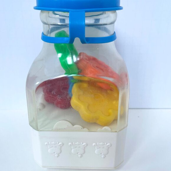 Fisher Price Moo Milk Bottle Sorting Toy Vintage - Picture 5 of 9